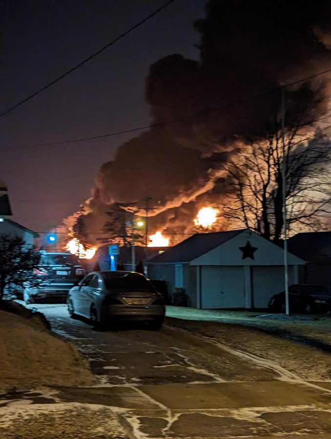 Train Derailment in East Palestine, Ohio