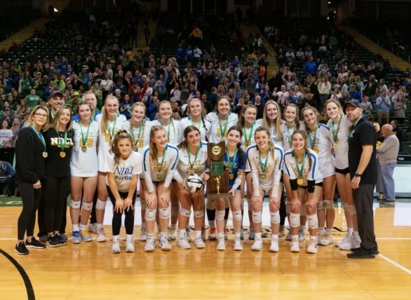 NDCL Volleyball State Champions!