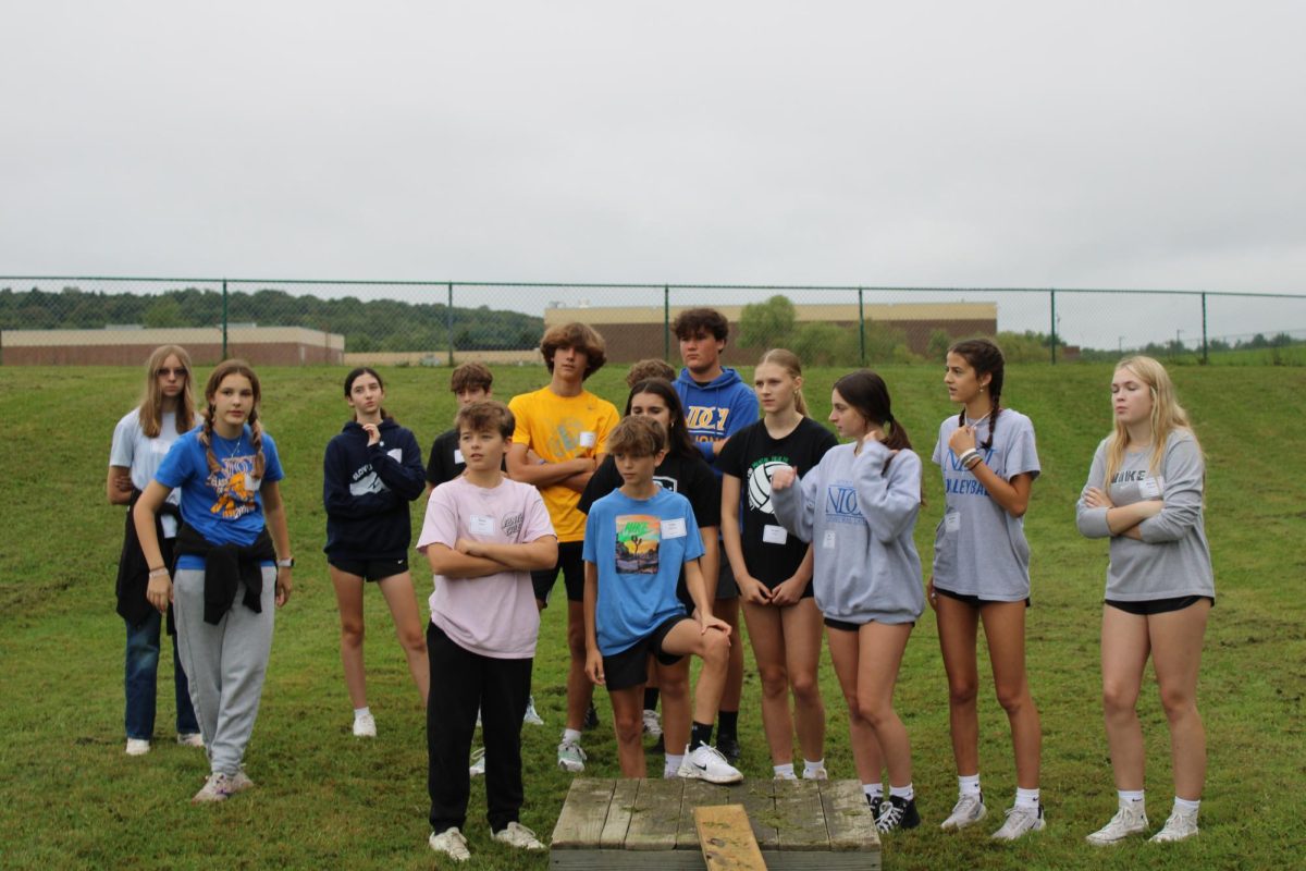 In the heart of Chardon, Ohio, nestled within the serene campus of Notre Dame Cathedral Latin (NDCL) High School, lies a unique experience that has become a rite of passage for incoming freshmen: the Freshman Retreat on the outdoor campus ropes course. 