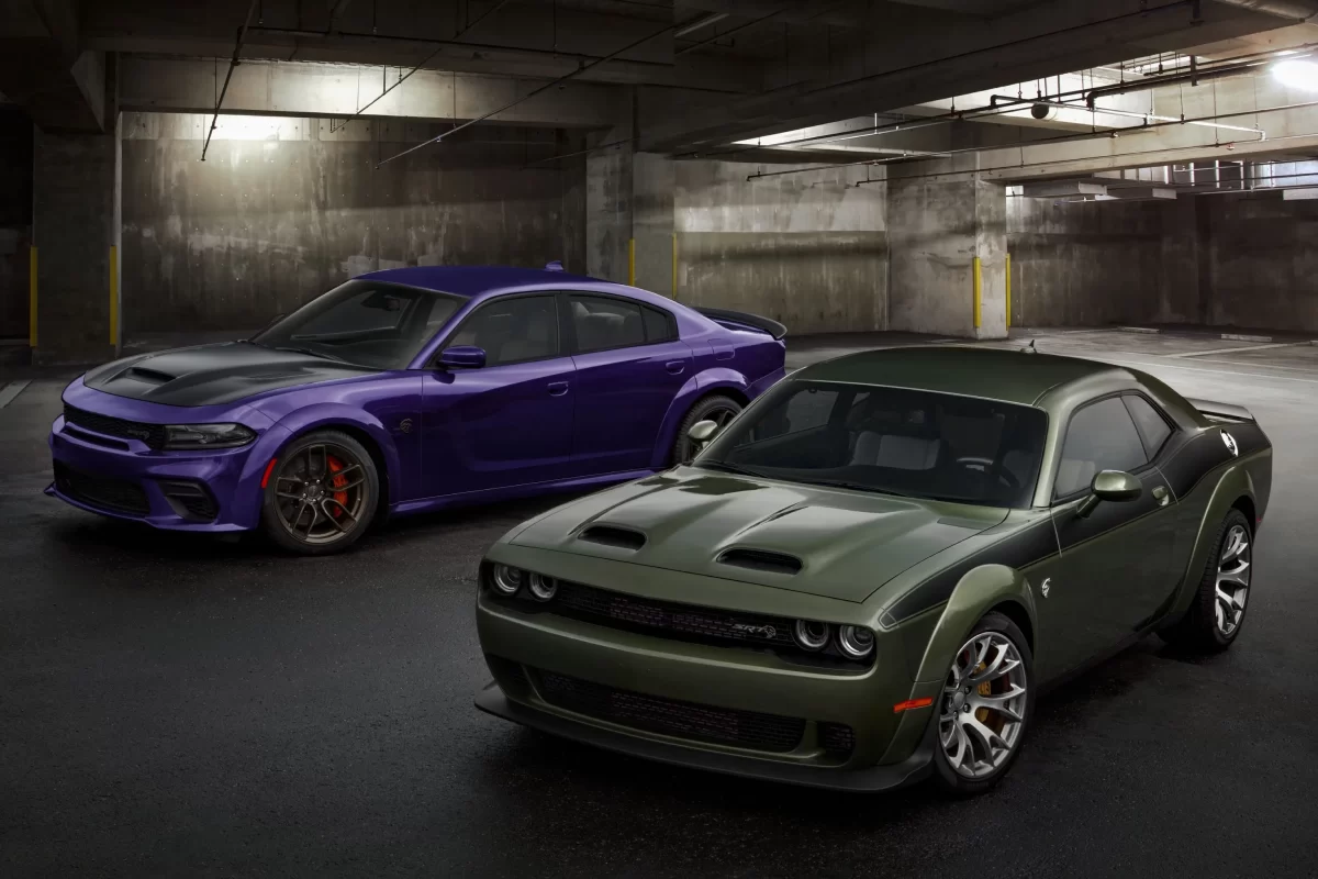 Final Dodge Challenger Rolls Off Production Line