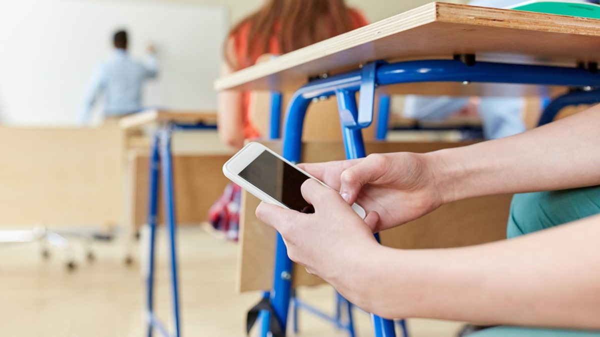 New Ohio Law on Phone Usage during School?