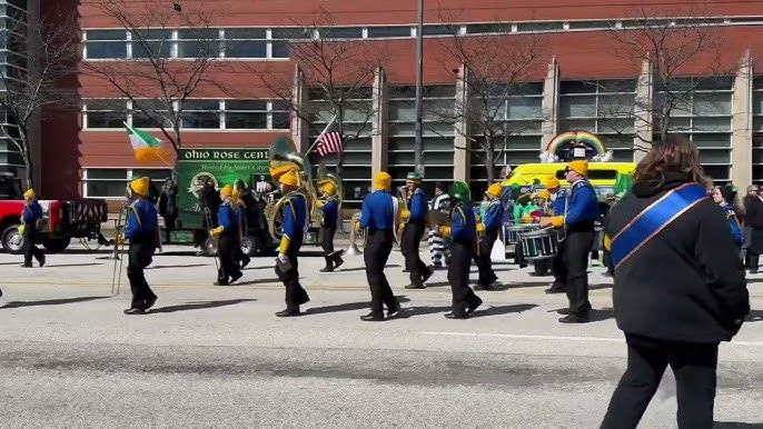 Saint Patrick's Day Parade (ft. NDCL Marching Band and Color Guard)