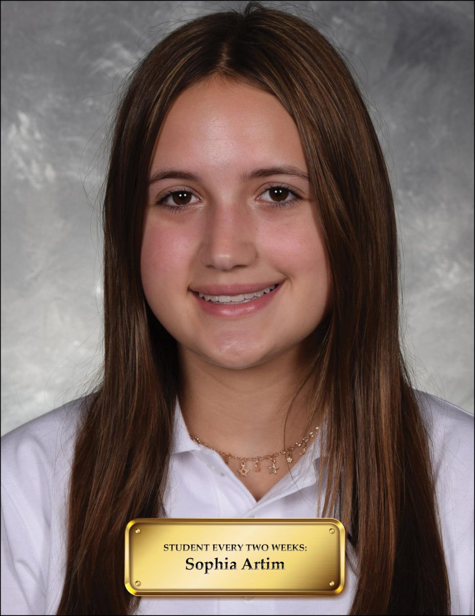 Student of Every Two Weeks... Sophia Artim!!